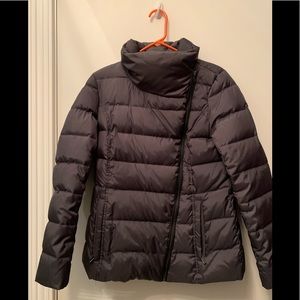 Apt 9 Small Gray Puffer Jacket